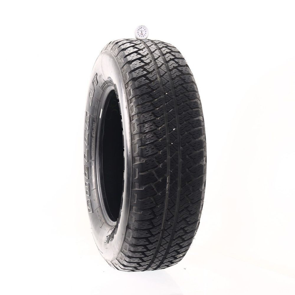 Set of (2) Used 255/70R18 Bridgestone Dueler AT RH-S 112S - 13.5-14/32 - Image 1