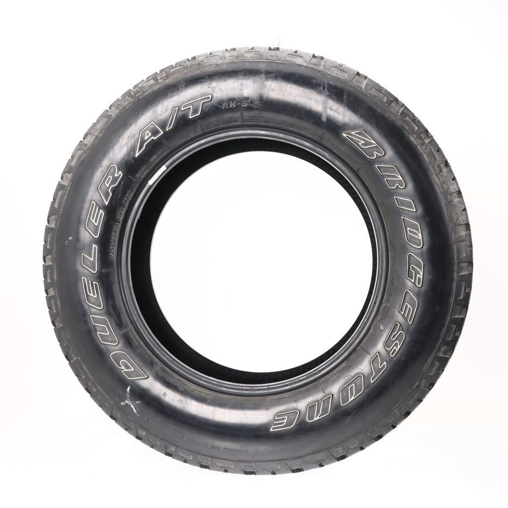 Set of (2) Used 255/70R18 Bridgestone Dueler AT RH-S 112S - 13.5-14/32 - Image 3