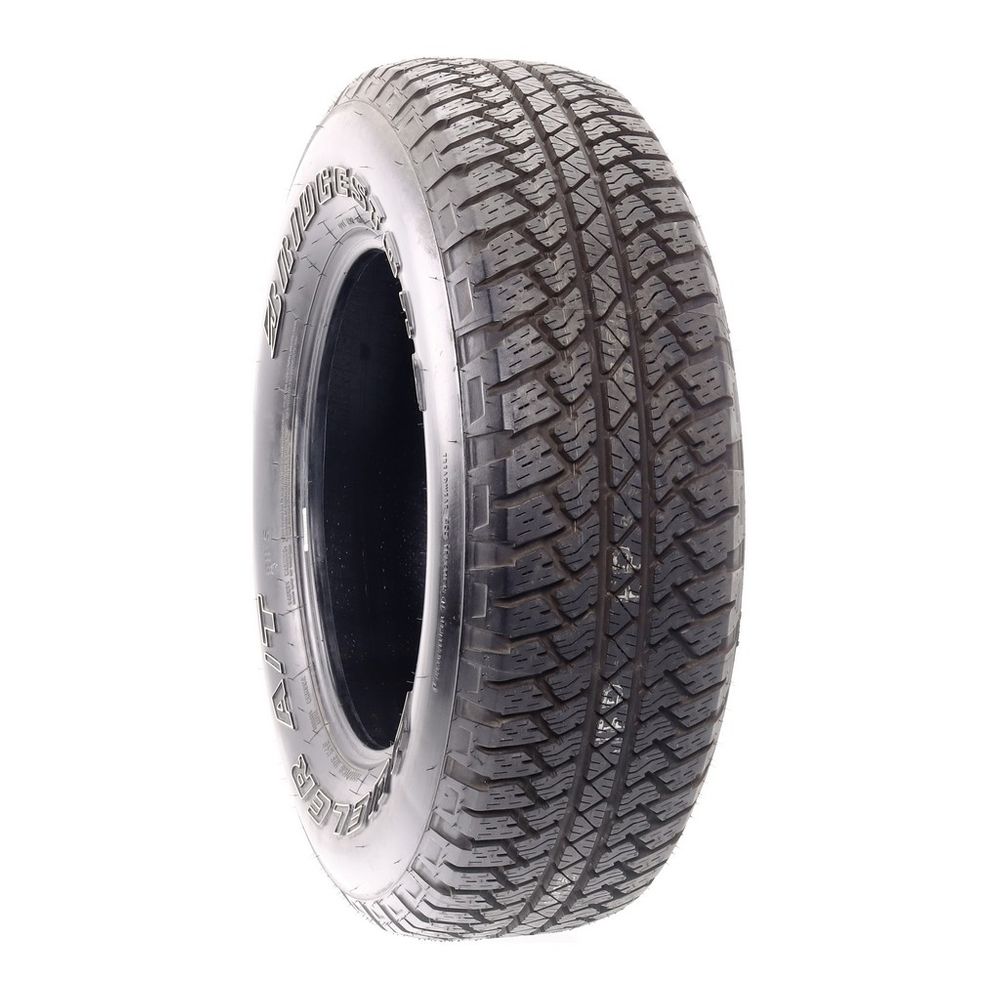 Set of (2) Used 255/70R18 Bridgestone Dueler AT RH-S 112S - 13.5-14/32 - Image 4