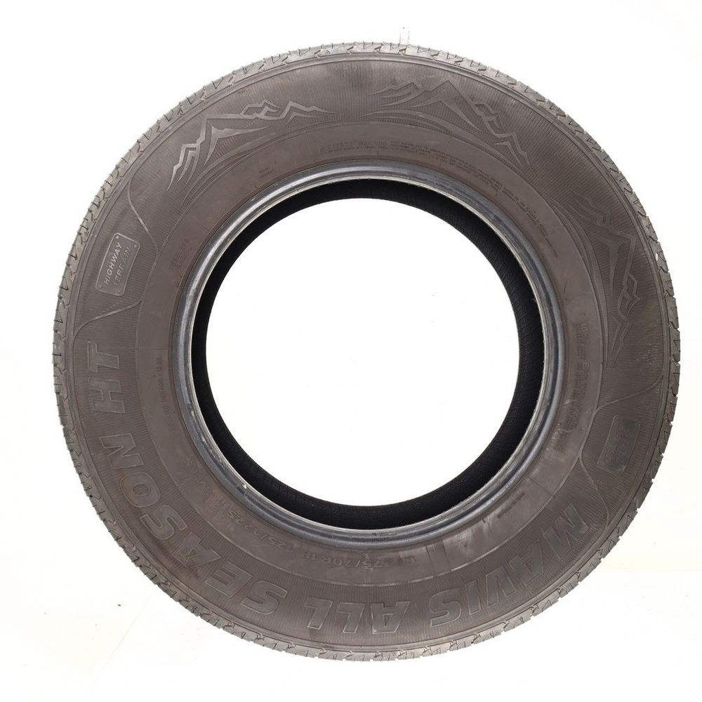 Set of (2) Used LT 275/70R18 Mavis All Season HT 125/122S E - 7-8/32 - Image 3