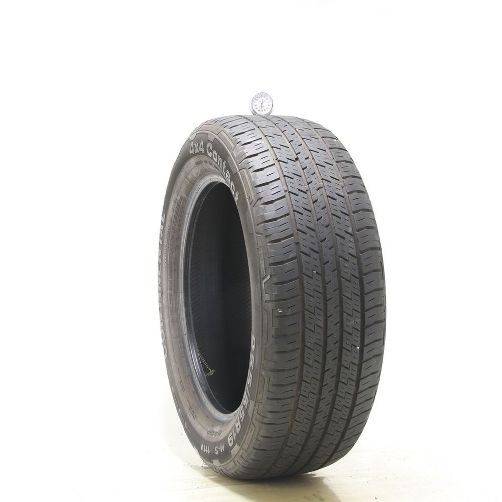 Used 255/55R19 Continental 4x4Contact 111V - 7.5/32 - Image 1