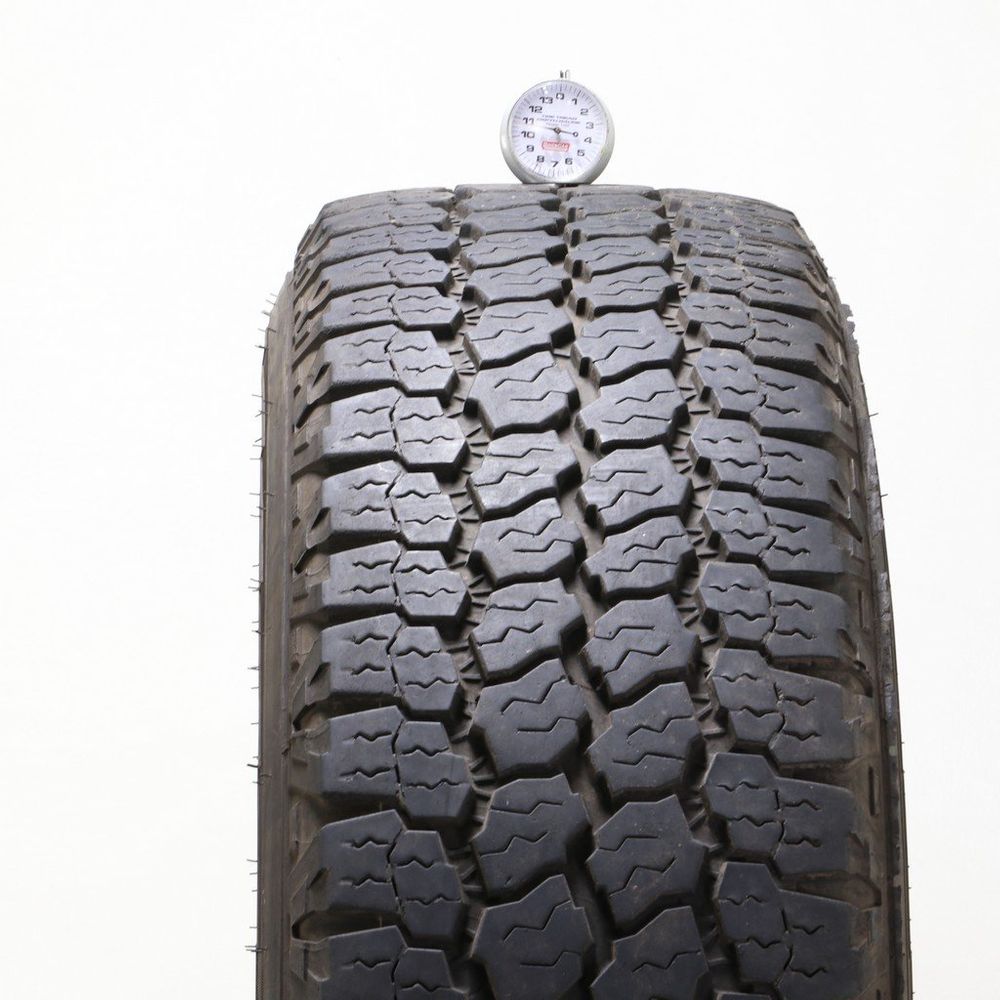 Used LT 275/70R18 Goodyear Wrangler All-Terrain Adventure Kevlar 125/122R E - 10.5/32 - Image 2