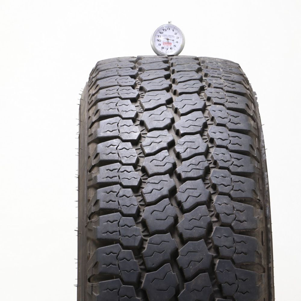 Set of (2) Used LT 275/70R18 Goodyear Wrangler All-Terrain Adventure Kevlar 125/122R E - 10.5-12/32 - Image 5
