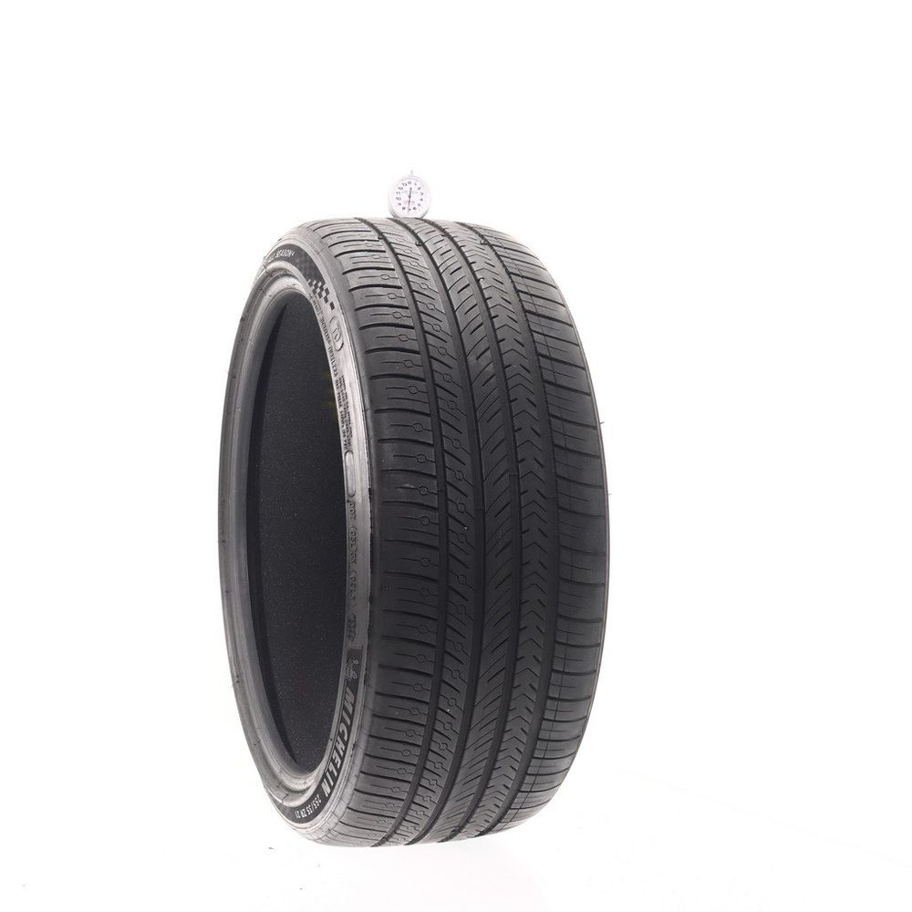 Used 255/35ZR21 Michelin Pilot Sport All Season 4 TO Acoustic 98W - 7/32 - Image 1