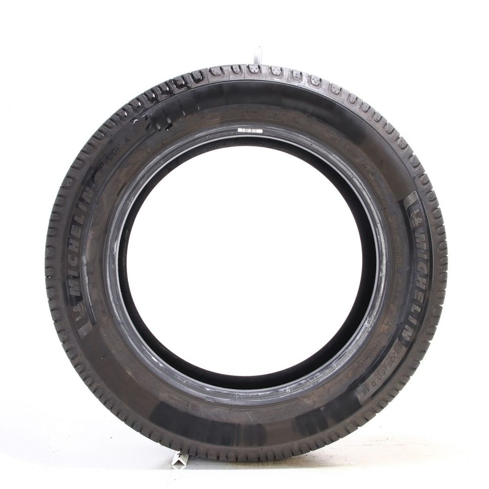 Set of (4) Used 225/60R18 Michelin X Tour A/S 2 100H 9.510/32 Utires