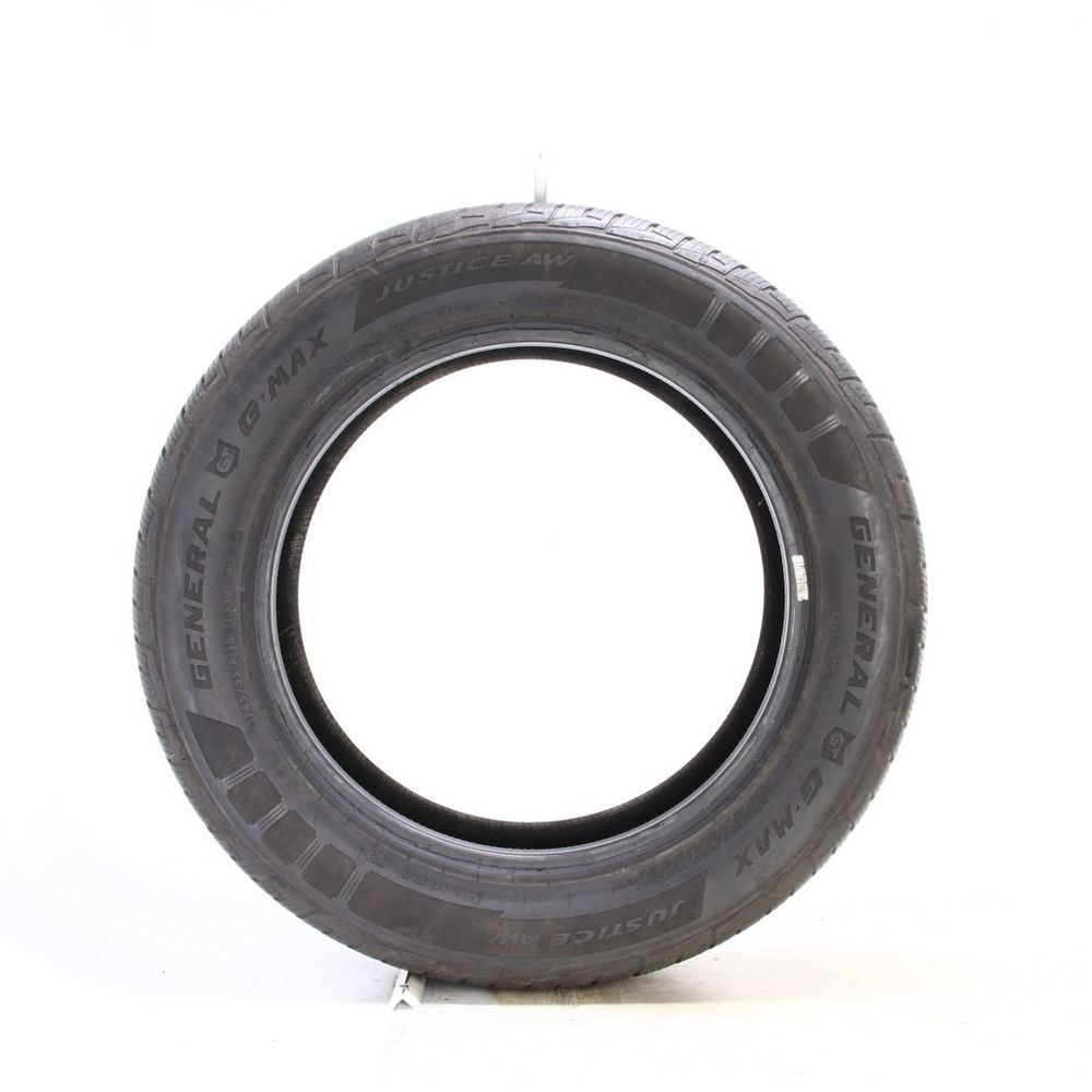Used 245/55R18 General G-Max Justice AW 103V - 7.5/32 - Image 3