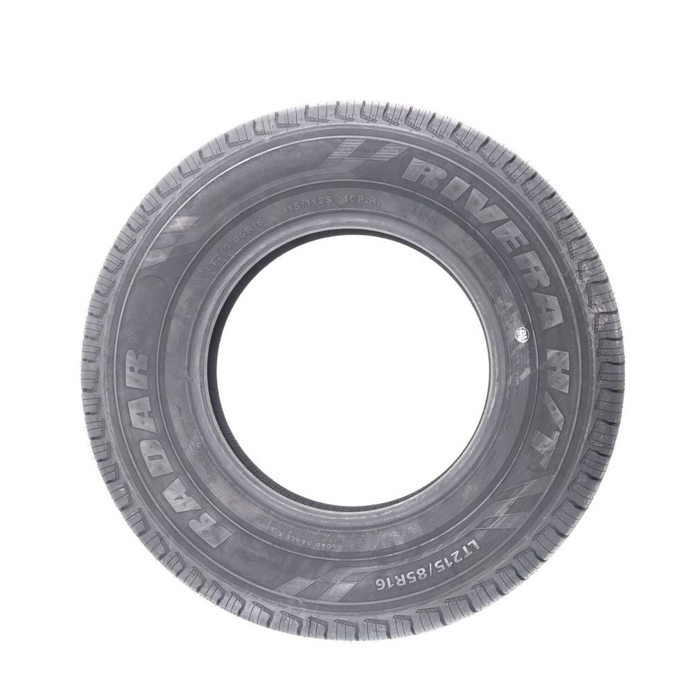 New LT 215/85R16 Radar Rivera H/T 115/112S E - Image 3