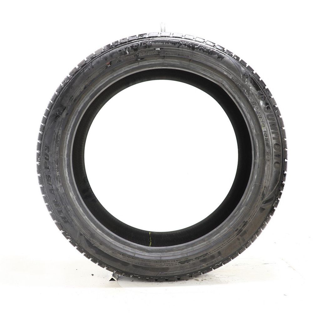 Set of (2) Used 255/45R20 Sumitomo HTR A/S P03 105W - 7.5-8.5/32 - Image 6