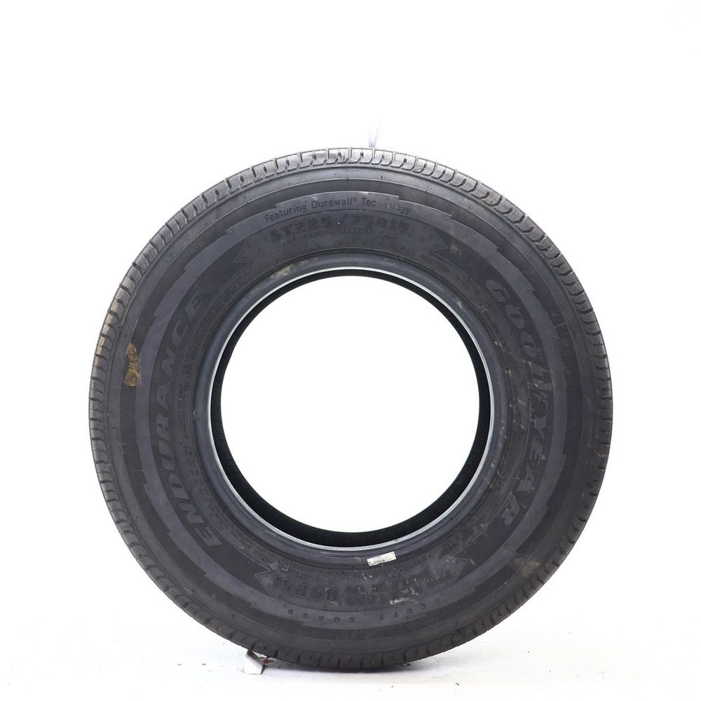 Set of (4) Used ST 225/75R15 Goodyear Endurance 117/112N E - 6-7.5/32 - Image 12