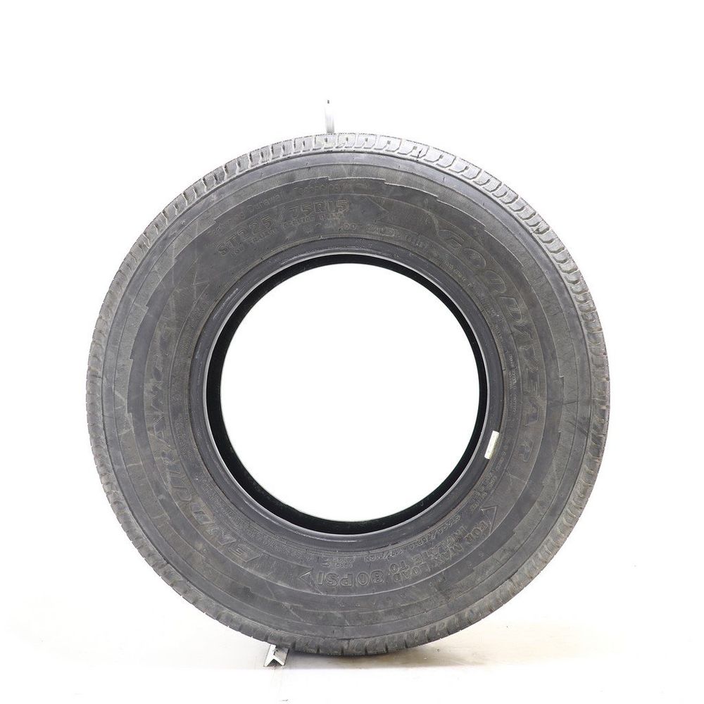 Set of (4) Used ST 225/75R15 Goodyear Endurance 117/112N E - 6-7.5/32 - Image 3