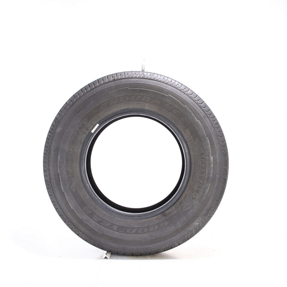 Set of (4) Used ST 225/75R15 Goodyear Endurance 117/112N E - 6-7.5/32 - Image 6