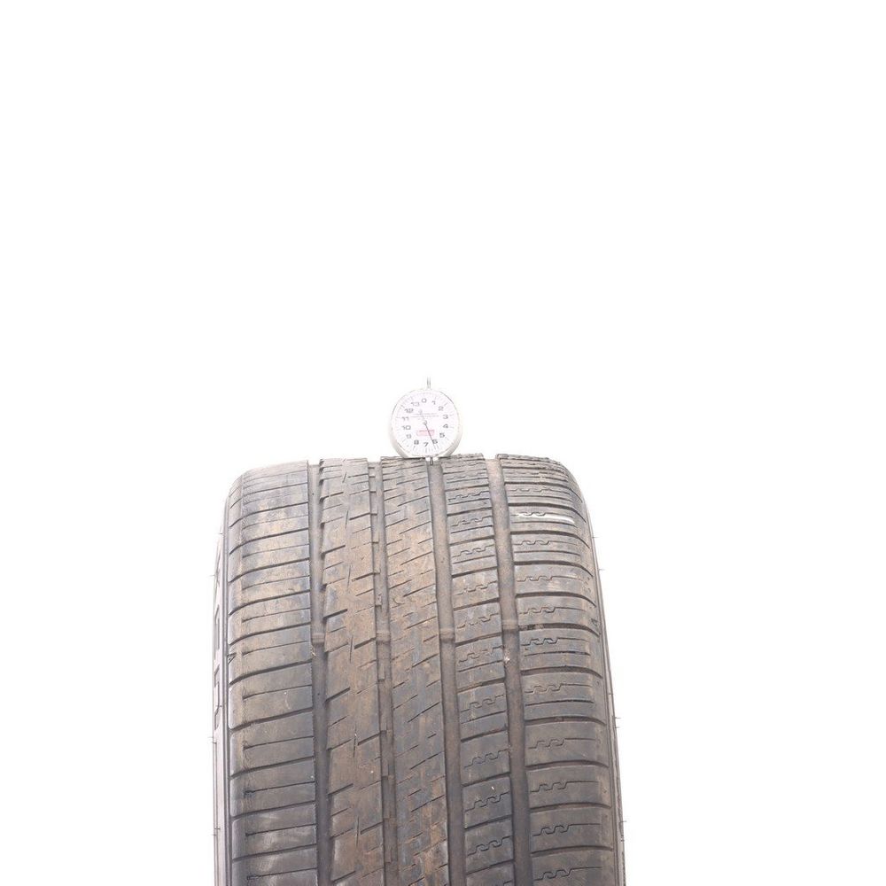 Set of (2) Used 255/35ZR20 Falken Azenis FK460 A/S 97Y - 6-6.5/32 - Image 2