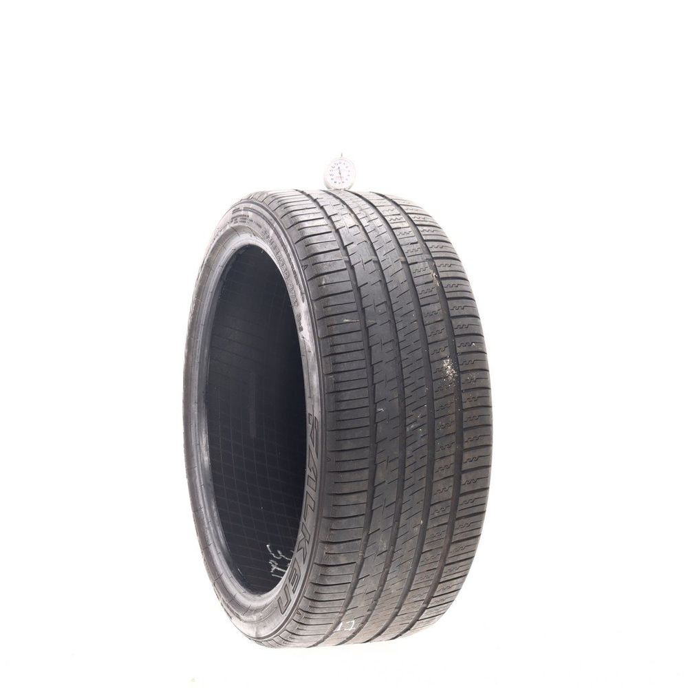Set of (2) Used 255/35ZR20 Falken Azenis FK460 A/S 97Y - 6-6.5/32 - Image 4