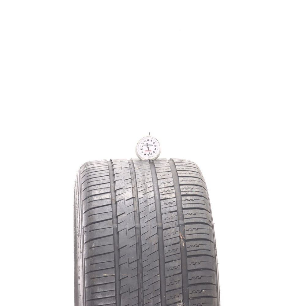 Set of (2) Used 255/35ZR20 Falken Azenis FK460 A/S 97Y - 6-6.5/32 - Image 5