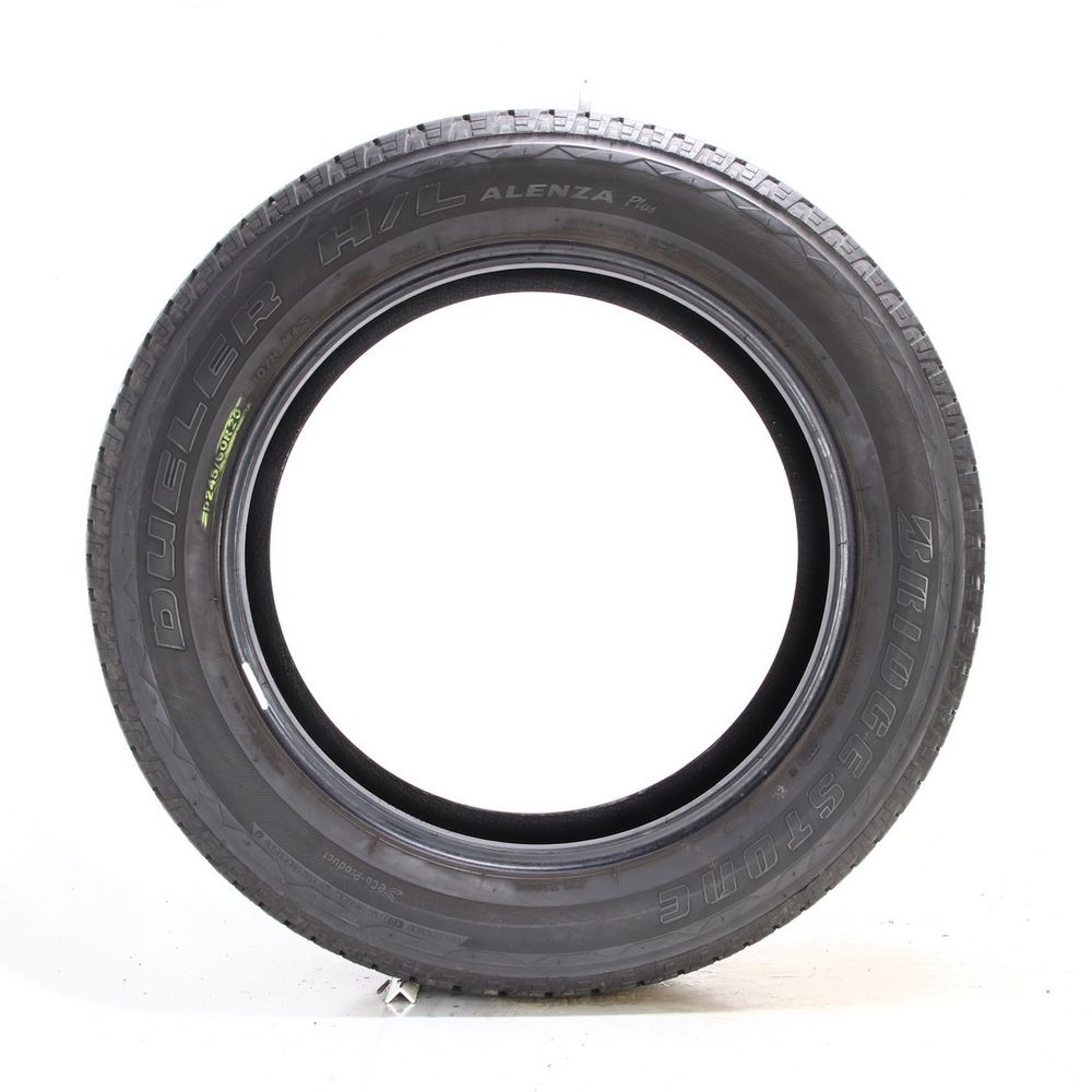 Set of (2) Used 245/60R20 Bridgestone Dueler H/L Alenza Plus 107H - 8-8.5/32 - Image 3