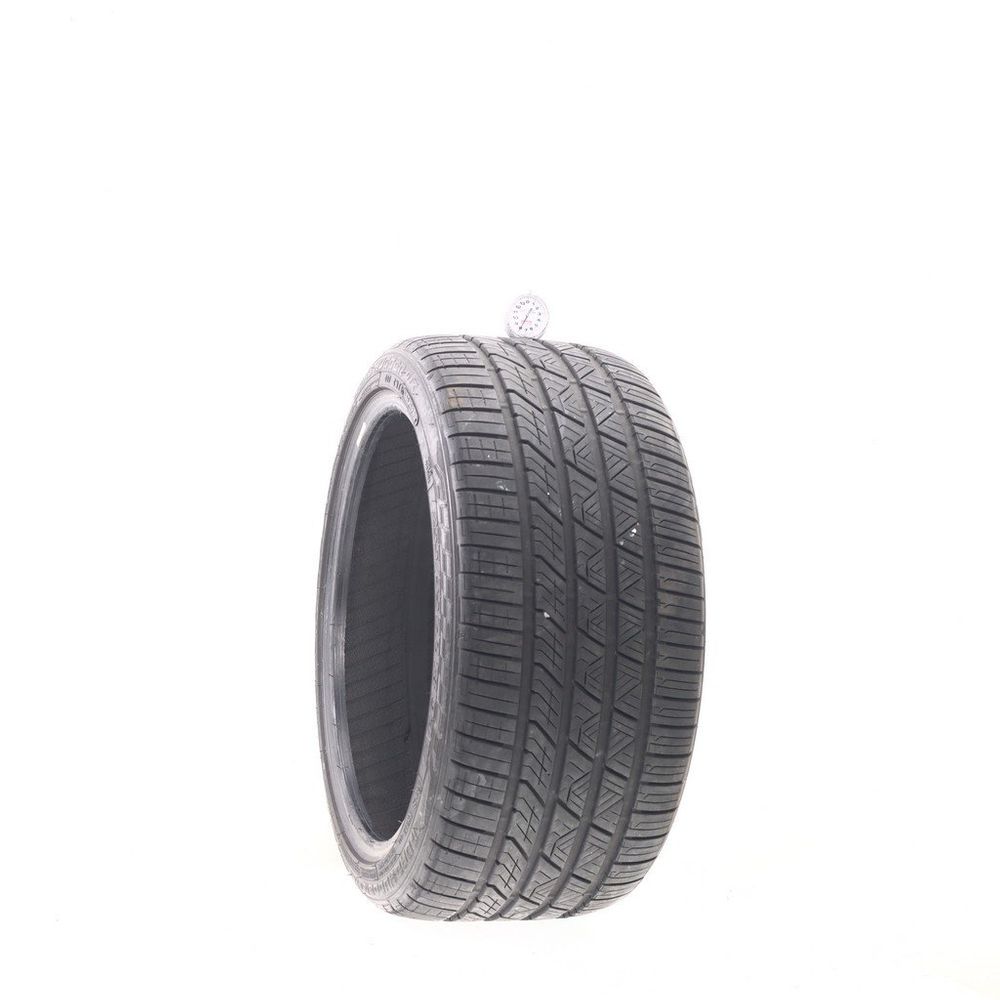 Set of (2) Used 255/35ZR18 Road Hugger GTZ 94W - 8-9/32 - Image 1