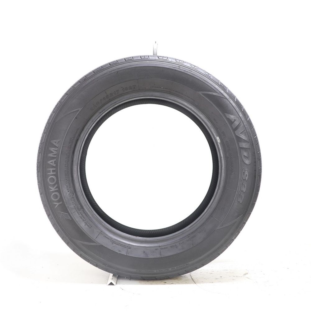 Set of (2) Used 225/65R17 Yokohama Avid S33 102T - 4-5/32 - Image 3