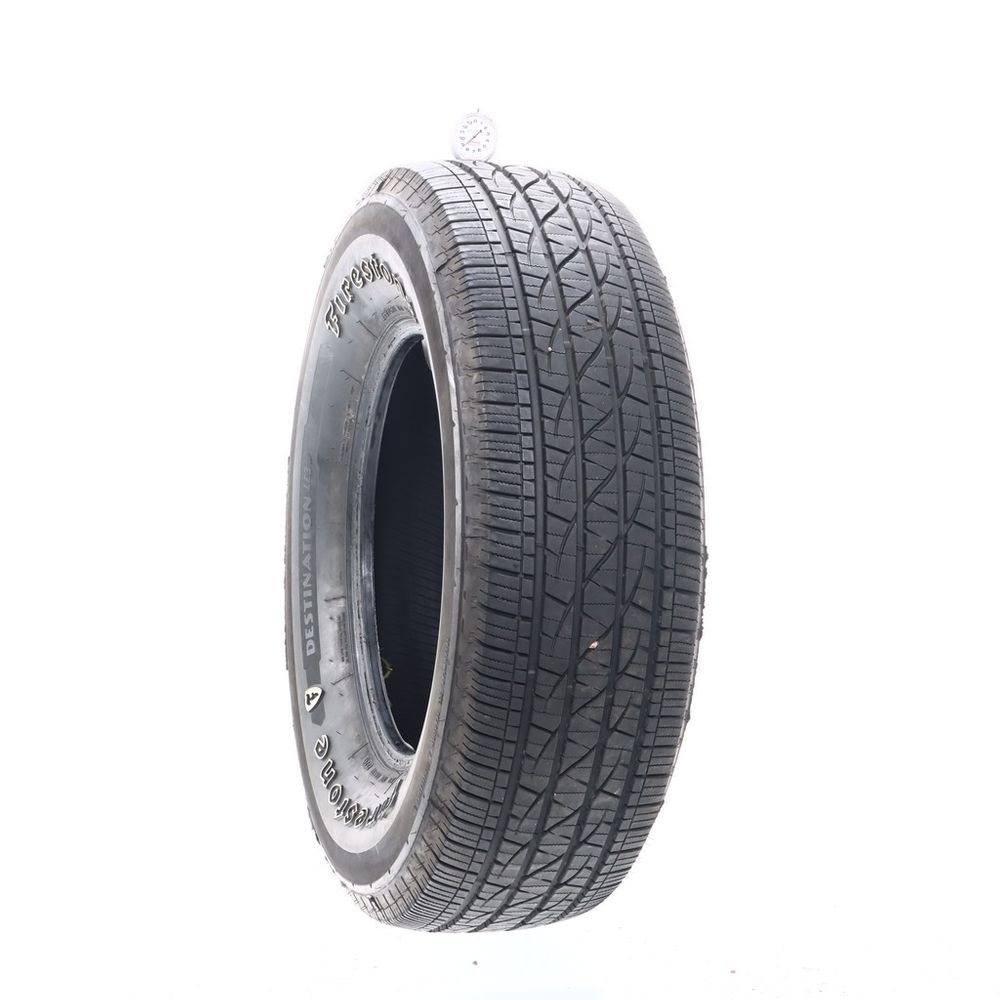 Set of (2) Used 265/70R17 Firestone Destination LE3 115T - 8-8.5/32 - Image 4