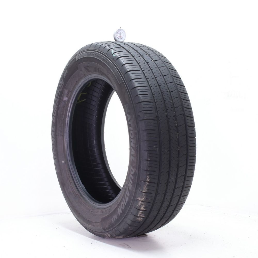 Set of (4) Used 235/60R18 National Duration EXE 103H - 7-7.5/32 - Image 1