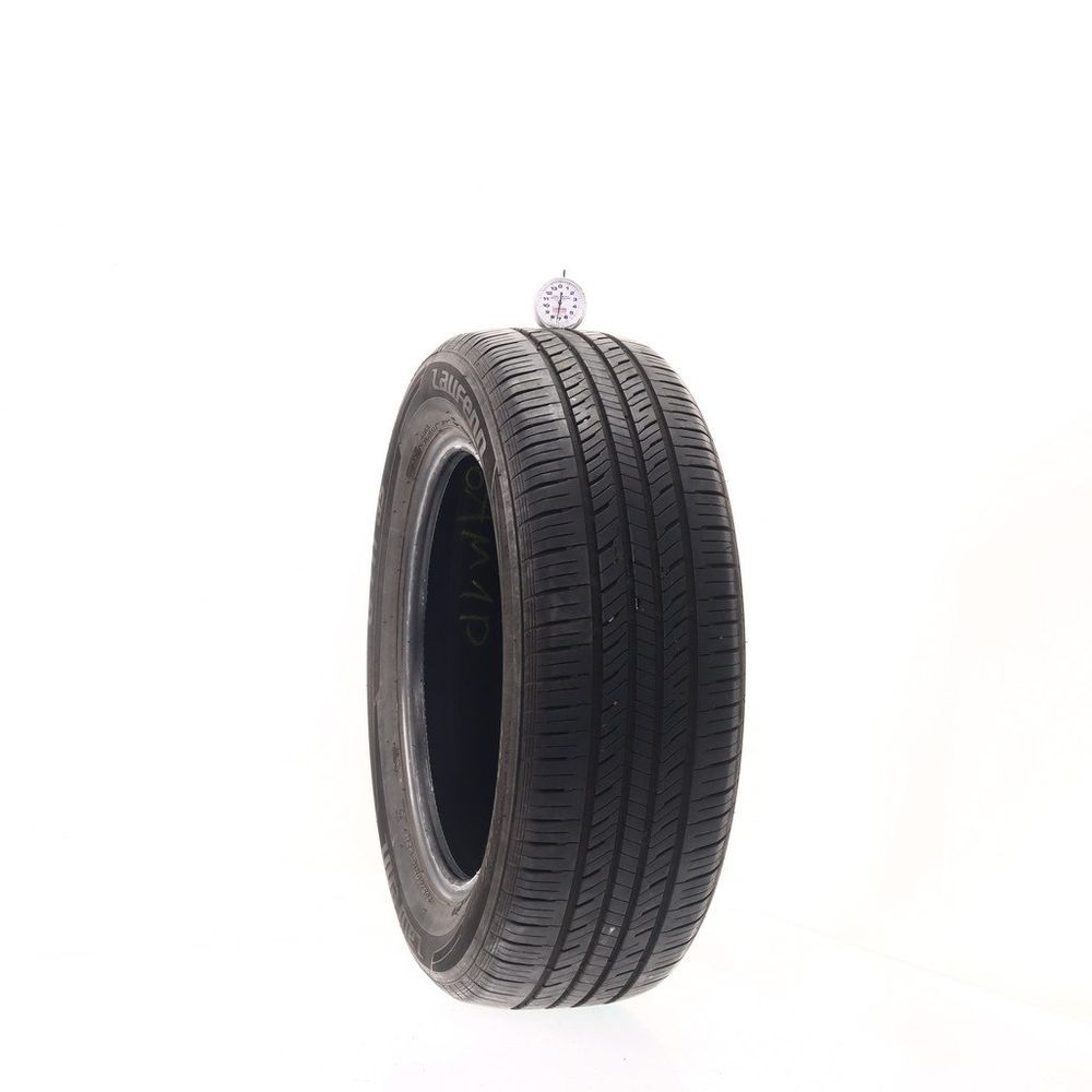 Set of (2) Used 205/60R16 Laufenn G Fit AS 92H - 7-8/32 - Image 1