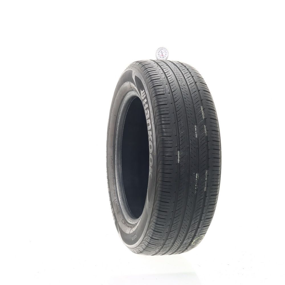 Set of (4) Used 235/60R18 Hankook Dynapro HP2 107V - 5.5-7/32 - Image 4