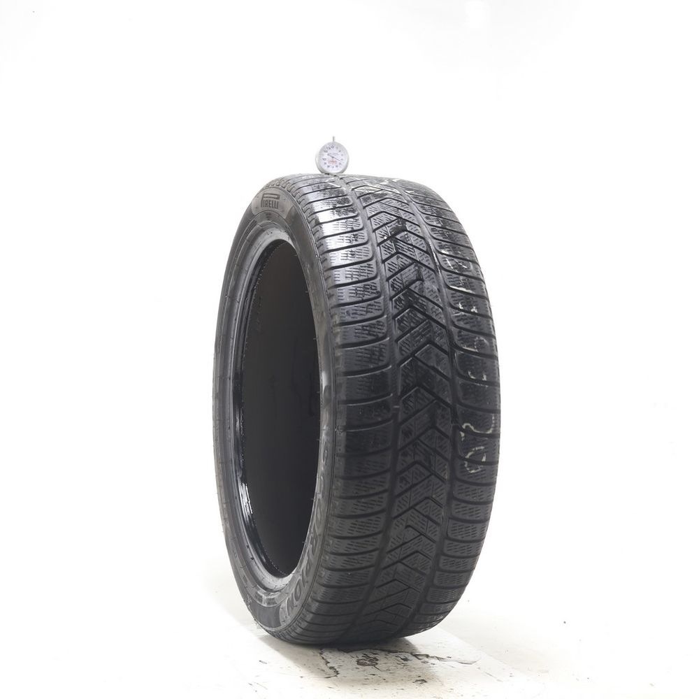 Used 245/45R20 Pirelli Scorpion Winter 103V - 4.5/32 - Image 1
