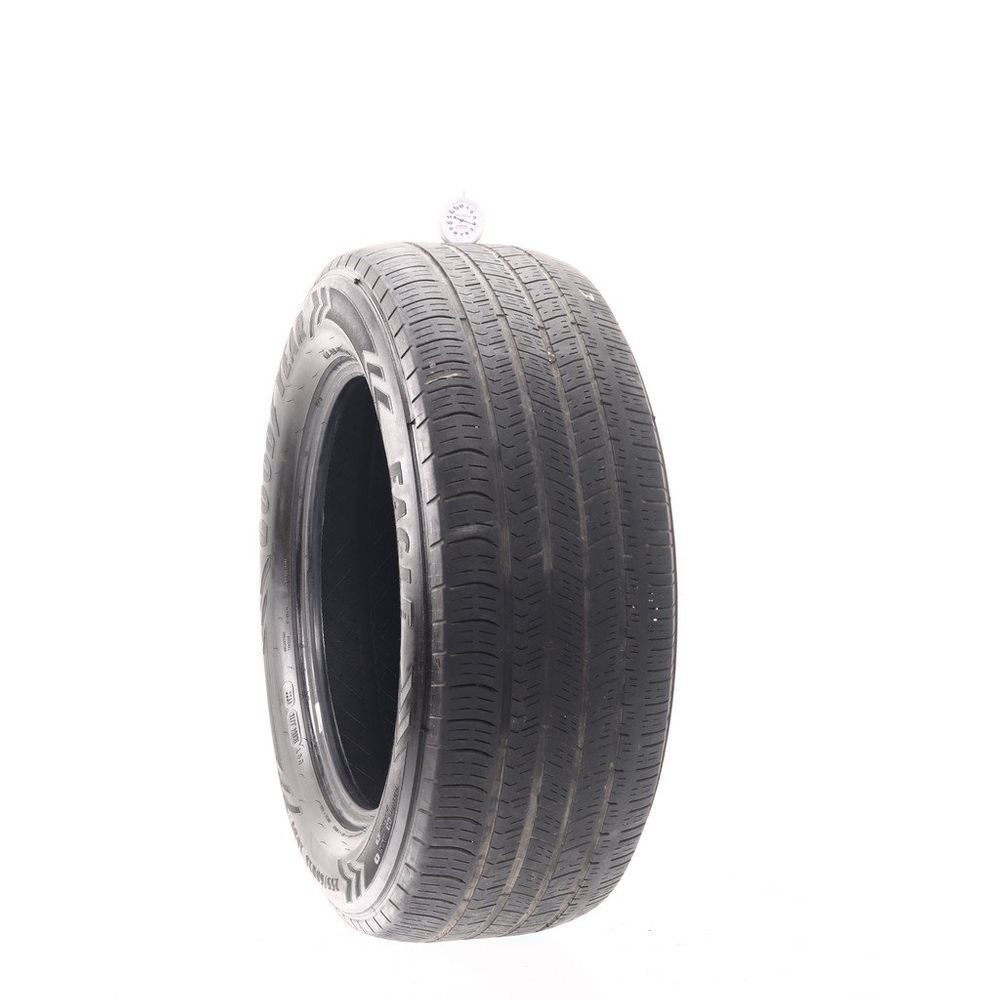 Set of (4) Used 255/60R18 Goodyear Eagle Enforcer 108V - 4-4.5/32 - Image 1