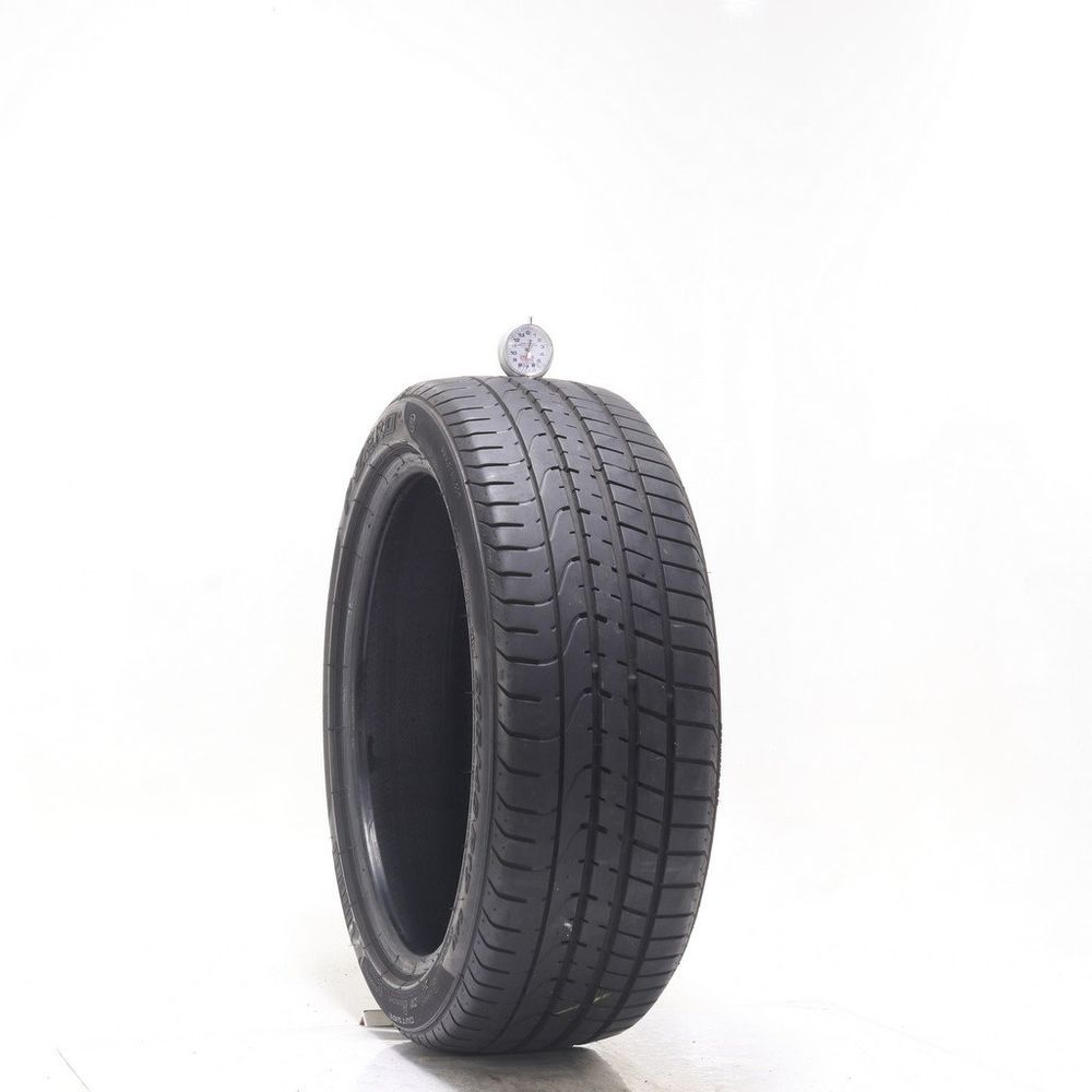 Set of (2) Used 205/45R17 Pirelli P Zero Run Flat 84V - 7-7.5/32 - Image 4