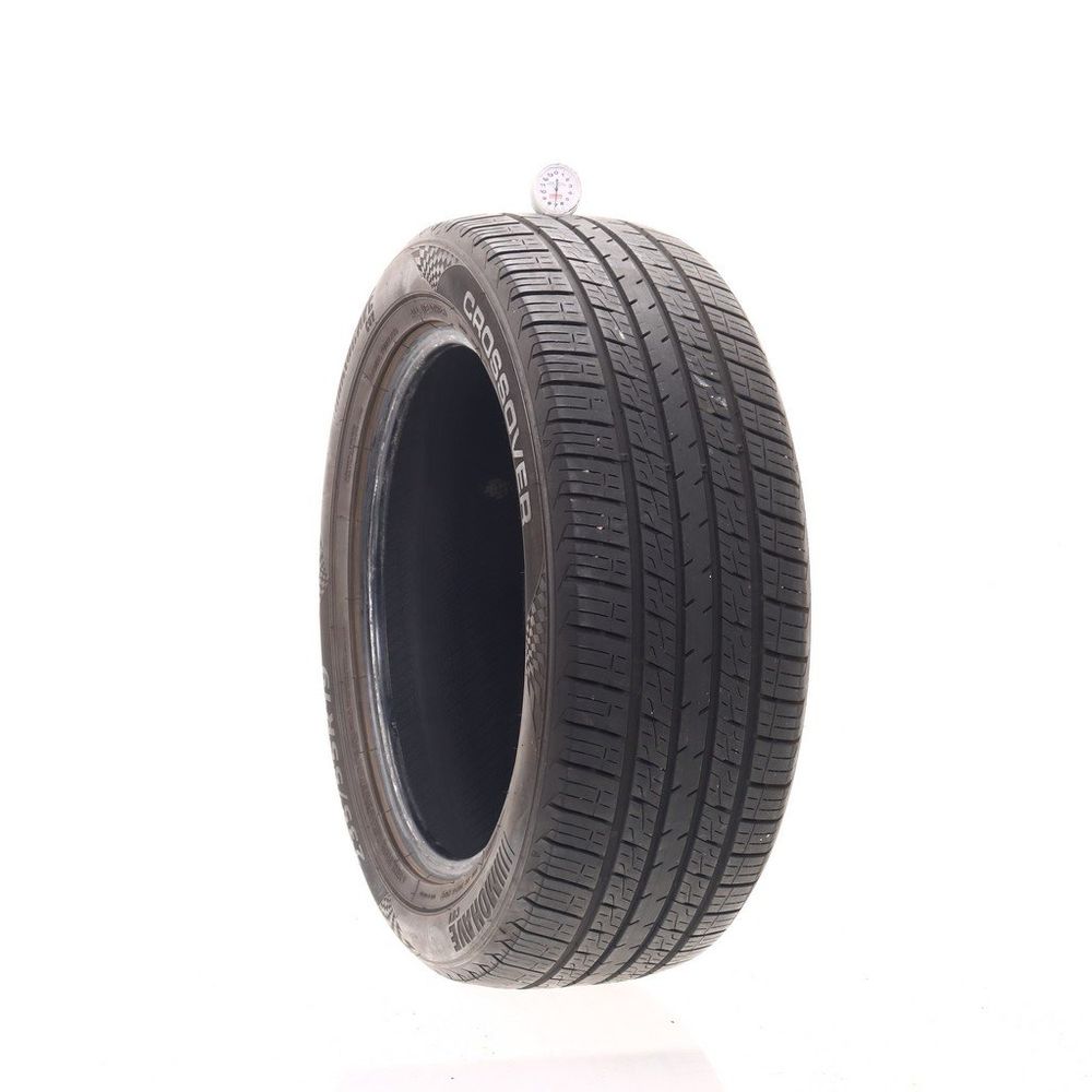 Set of (4) Used 235/55R19 Mohave Crossover CUV 101H - 7/32 - Image 1