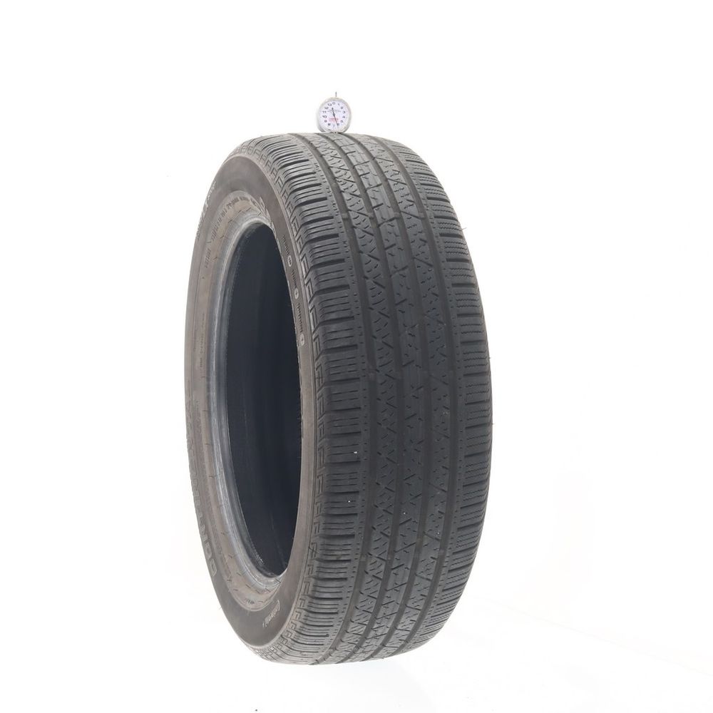 Set of (4) Used 235/55R19 Continental CrossContact LX Sport 101H - 5-6.5/32 - Image 7