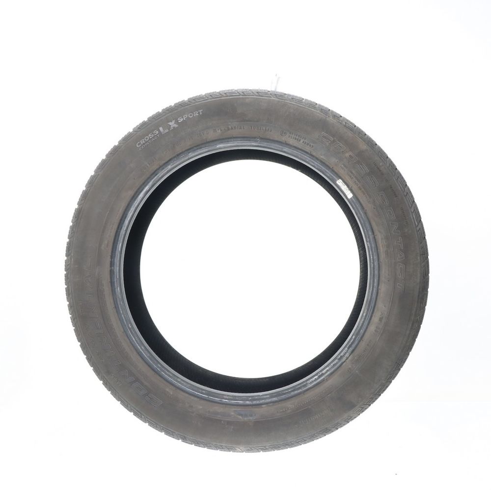 Set of (4) Used 235/55R19 Continental CrossContact LX Sport 101H - 5-6.5/32 - Image 9