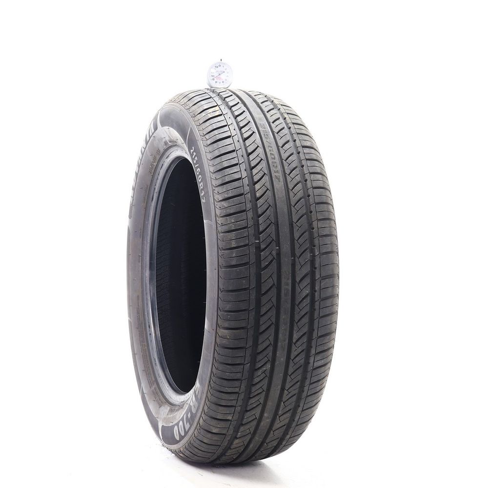 Set of (2) Used 215/60R17 Advanta ER-700 96T - 8.5-9/32 - Image 4