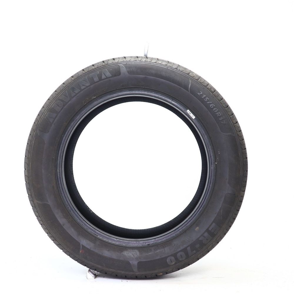 Set of (2) Used 215/60R17 Advanta ER-700 96T - 8.5-9/32 - Image 6