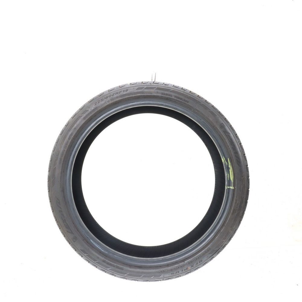 Set of (2) Used 225/40ZRF19 Lexani RFX Plus Run Flat 89W - 7.5-8.5/32 - Image 3