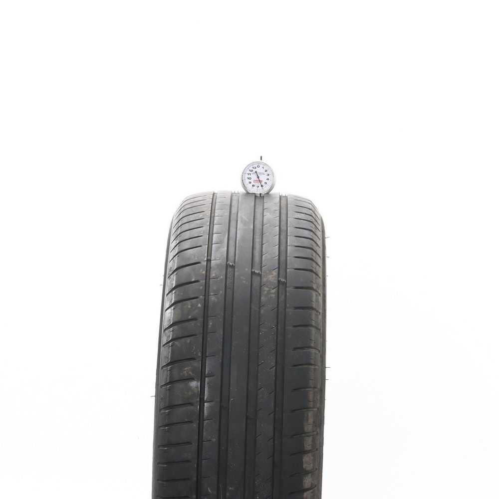 Set of (4) Used 225/60R18 Michelin Pilot Sport 4 SUV 100V - 6-7.5/32 - Image 2