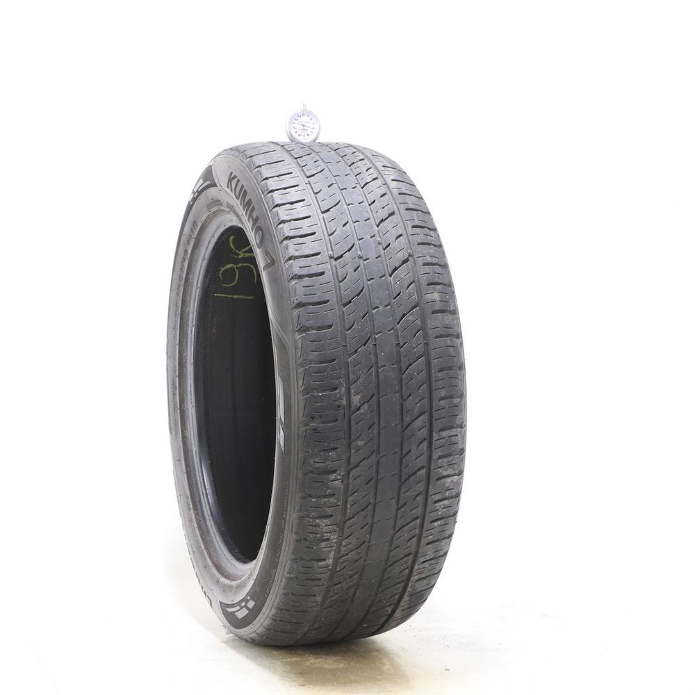 Used 235/55R19 Kumho Crugen Premium 101H - 4/32 - Image 1