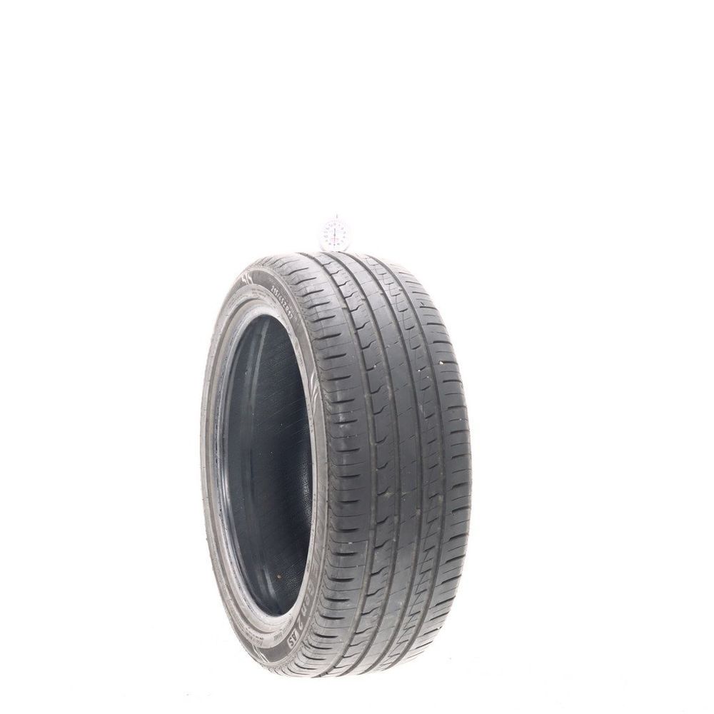 Set of (2) Used 215/45ZR17 Ironman IMove Gen 2 AS 91W - 7/32 - Image 1