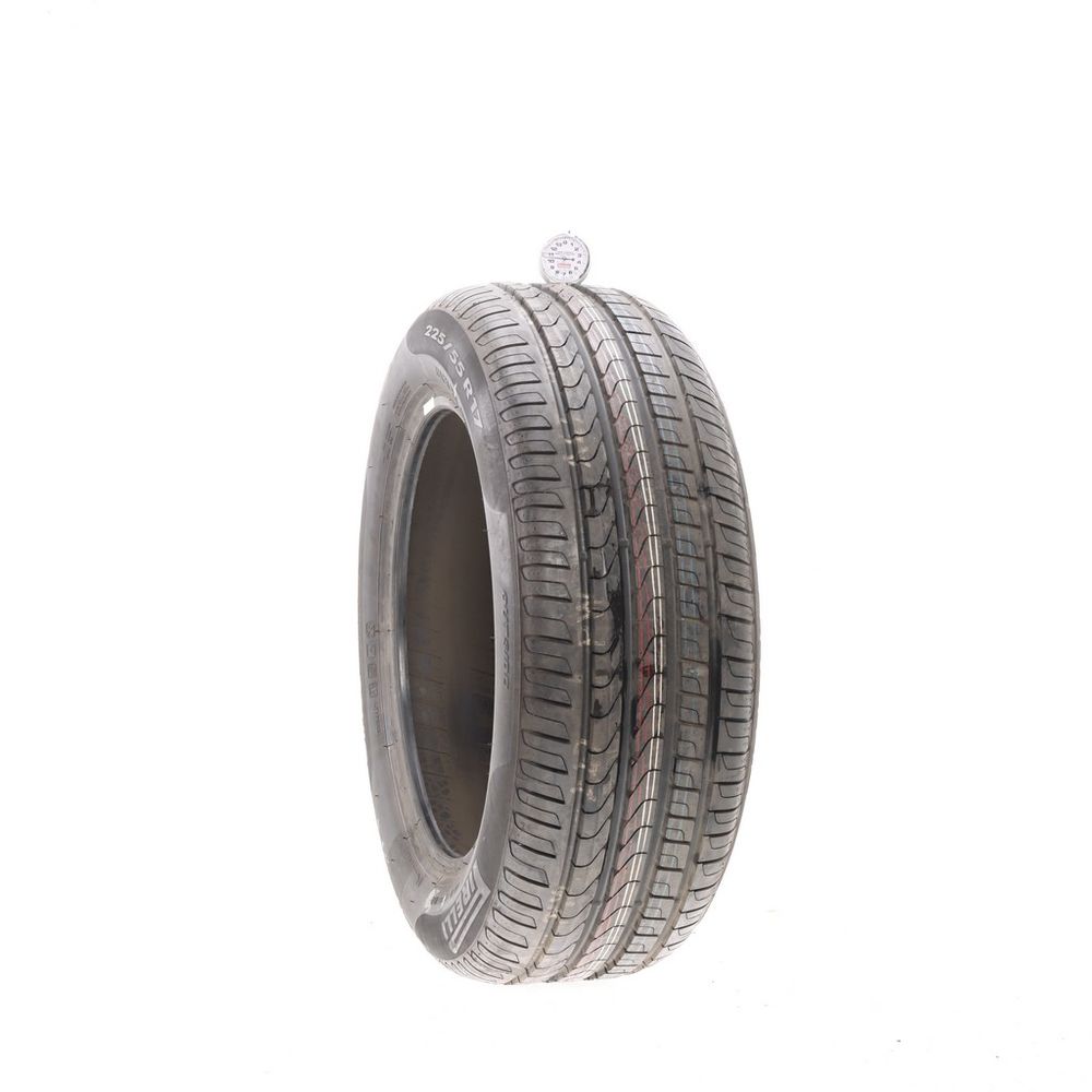 Used 225/55R17 Pirelli Cinturato P7 MO 101W - 10.5/32 - Image 1