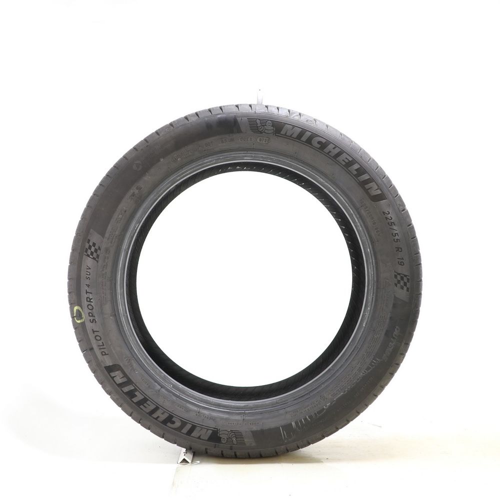 Used 225/55R19 Michelin Pilot Sport 4 SUV 99V - 9/32 - Image 3