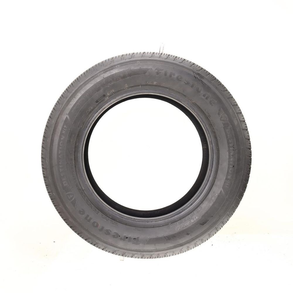 Set of (2) Used 235/65R17 Firestone Destination HLT Enliten 104H - 9/32 - Image 3
