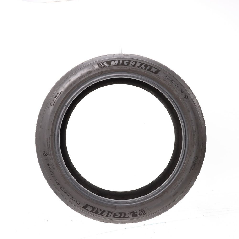 Used 245/45ZR20 Michelin Pilot Sport All Season 4 103Y - 6/32 - Image 3