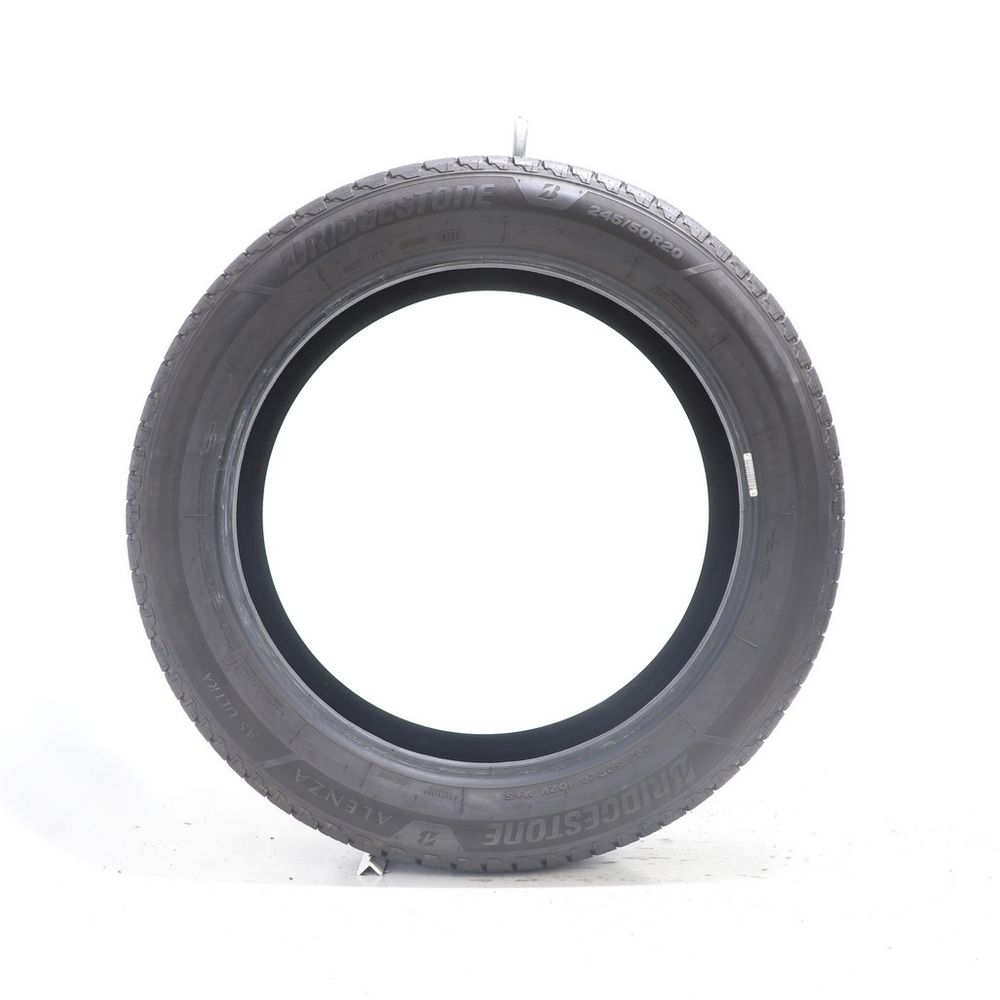 Set of (4) Used 245/50R20 Bridgestone Alenza AS Ultra 102V - 8-8.5/32 - Image 3
