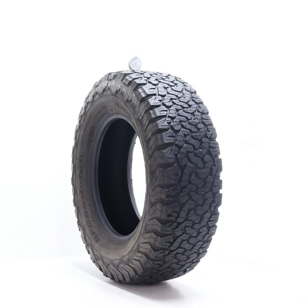 Set of (2) Used LT 265/70R17 BFGoodrich All-Terrain T/A KO2 112/109S C - 9.5-11/32 - Image 1