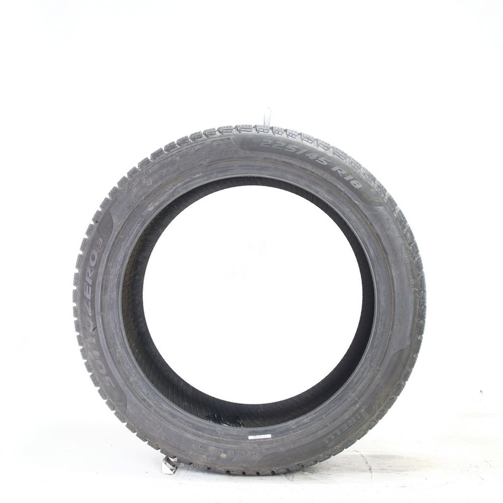 Used 225/45R18 Pirelli Winter Sottozero 3 95V - 8.5/32 - Image 3