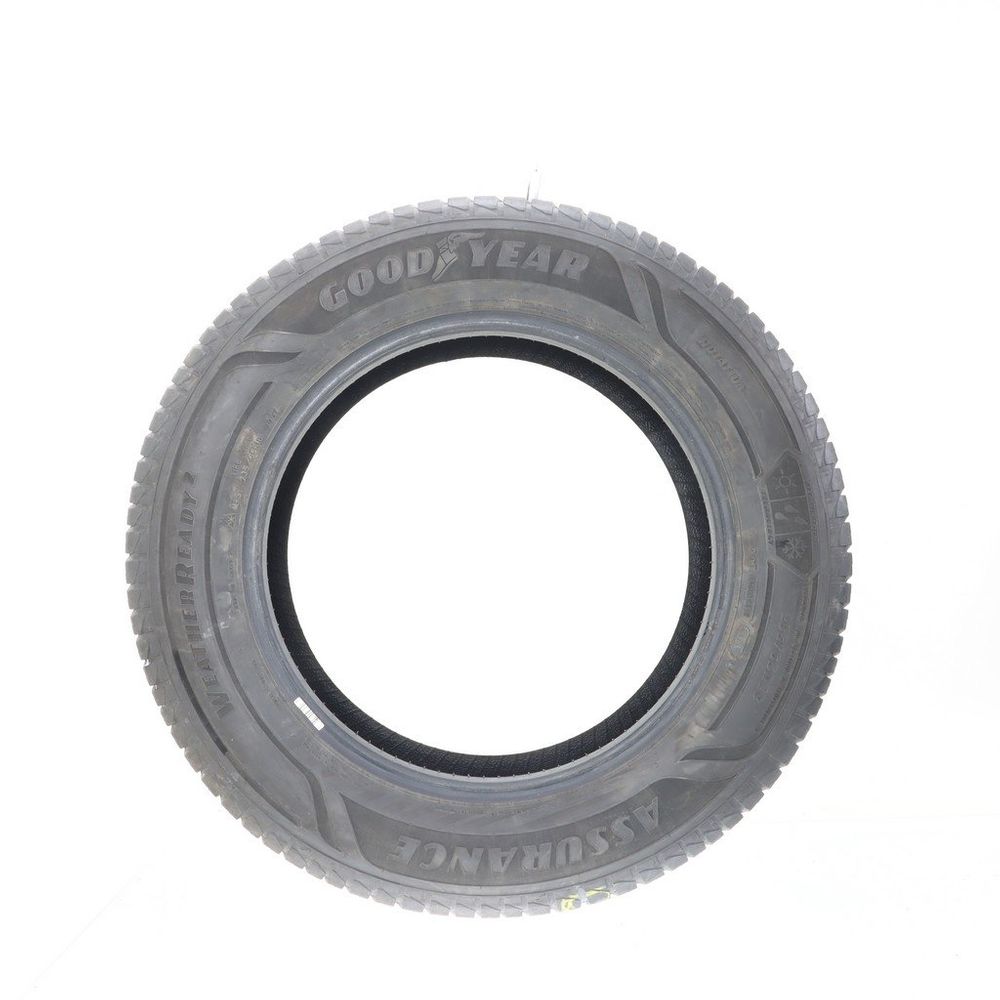 Set of (2) Used 235/65R18 Goodyear Assurance WeatherReady 2 106V - 9.5-10/32 - Image 3