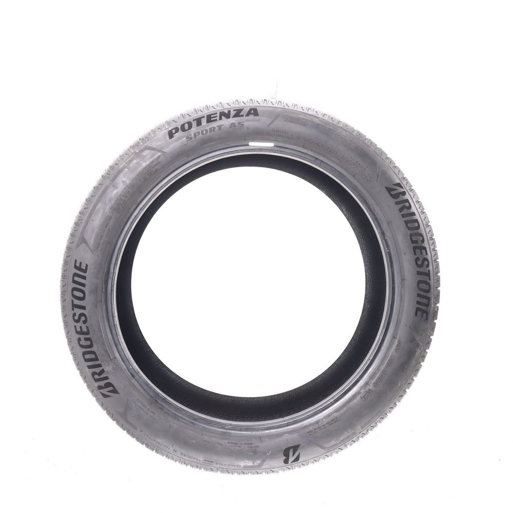 Used 245/45R19 Bridgestone Potenza Sport AS Enliten 102Y - 8.5/32 - Image 3