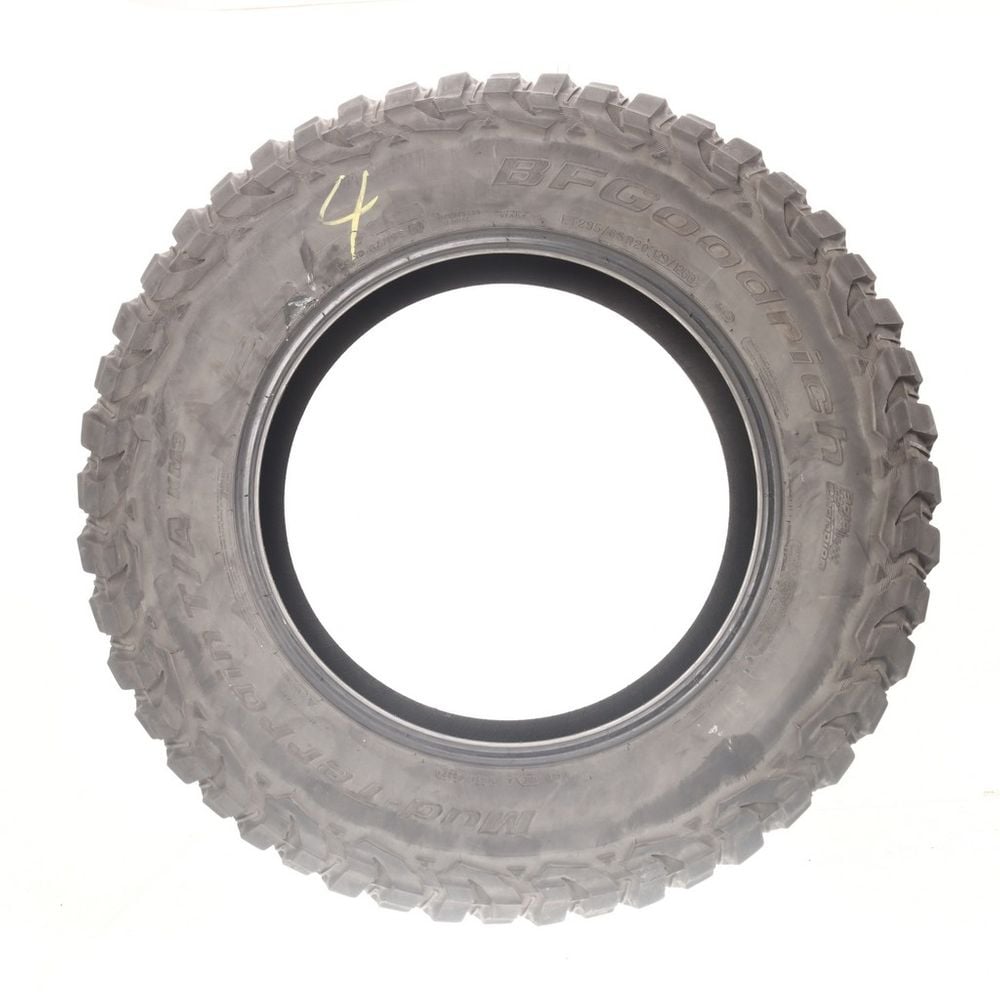 Used LT 295/65R20 BFGoodrich Mud-Terrain T/A KM3 129/126Q E - 12/32 - Image 3