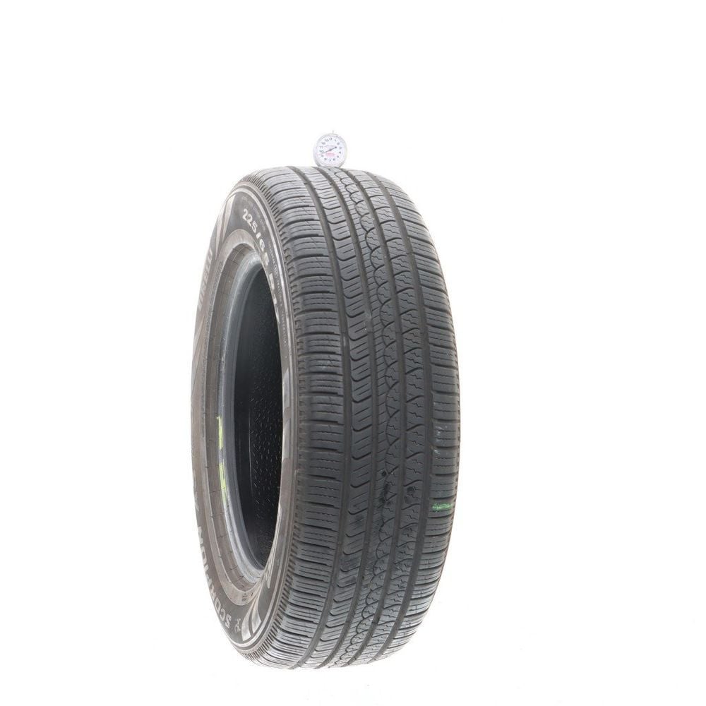 Set of (4) Used 225/65R17 Pirelli Scorpion AS Plus 3 102H - 9.5-11/32 - Image 1
