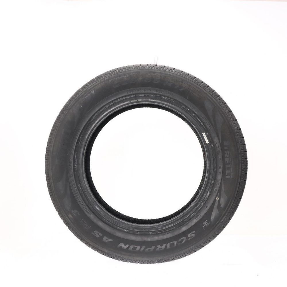 Set of (4) Used 225/65R17 Pirelli Scorpion AS Plus 3 102H - 9.5-11/32 - Image 6