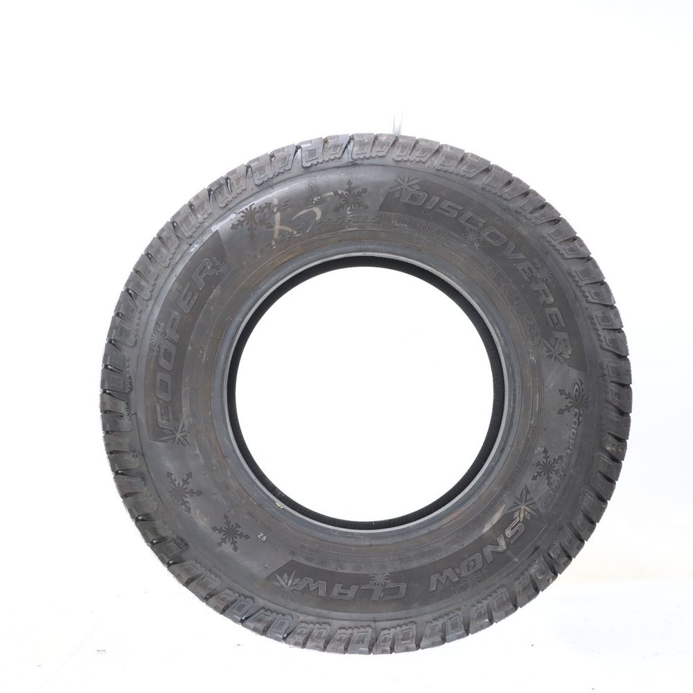 Used LT 245/75R16 Cooper Discoverer Snow Claw Studded 120/116R E - 14.5/32 - Image 3